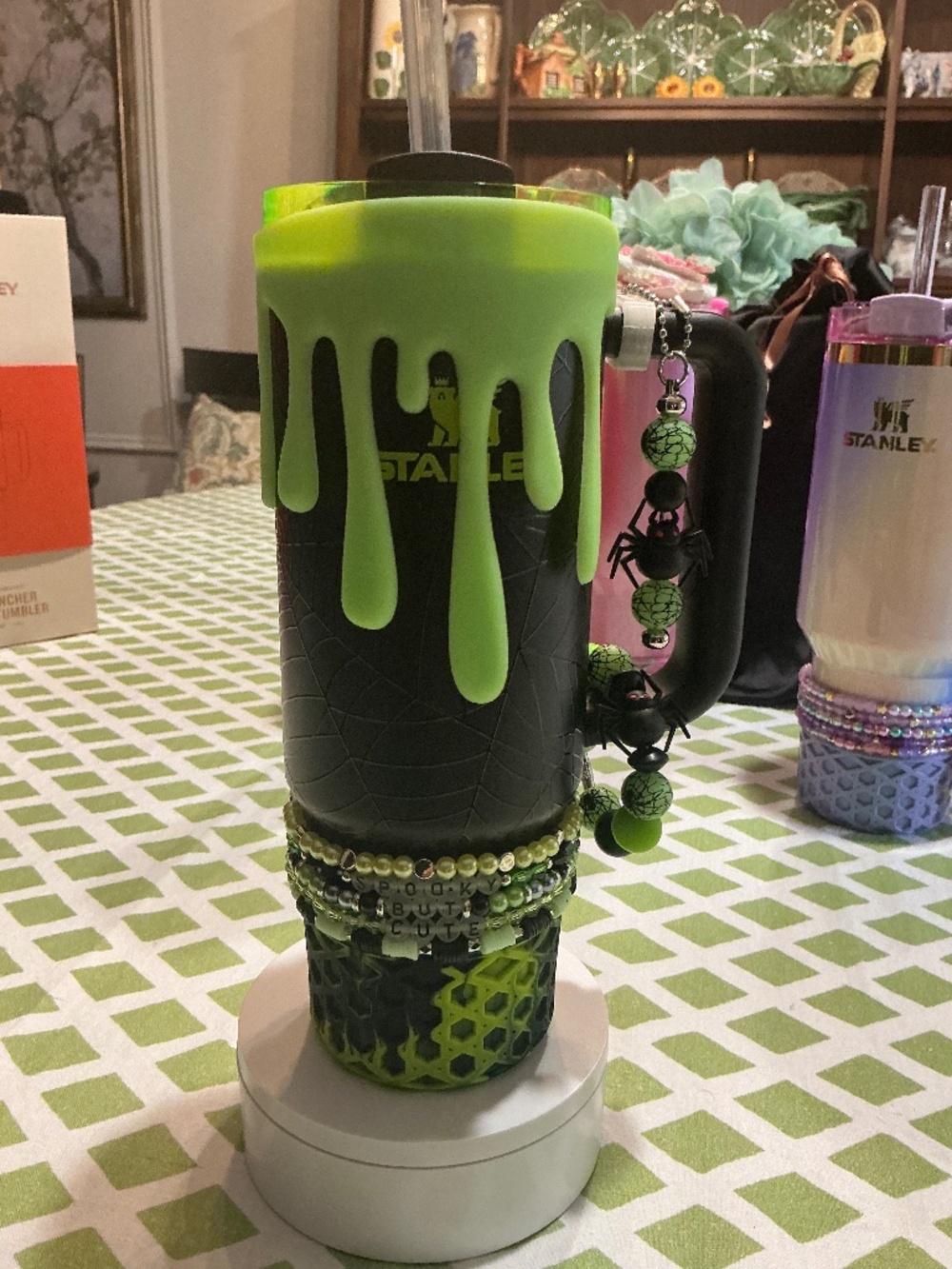 STANLEY WEB GLOW LIMITED EDITION CUSTOMIZED with BOOT AND ALL ACCESSORIES